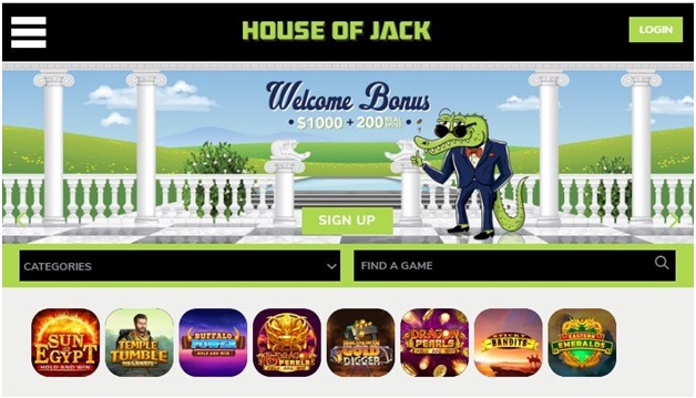 House Of Jack Casino